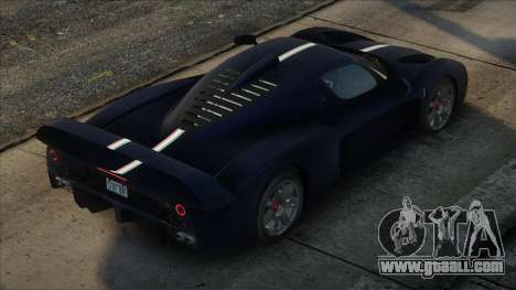 2004 Maserati MC12 Carbon Blu v1.1 for GTA San Andreas