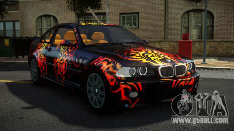 BMW M3 E46 Azura S3 for GTA 4