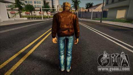 Ryo Ashiara (KRGills) kamen rider agito skin for GTA San Andreas