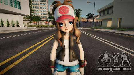 Hilda Pokemon Skin for GTA San Andreas