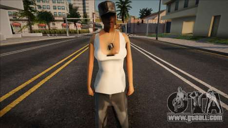 Sonya for GTA San Andreas