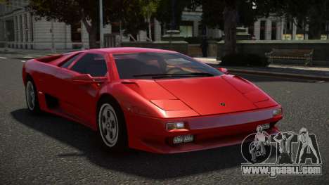 Lamborghini Diablo Jinrefo for GTA 4