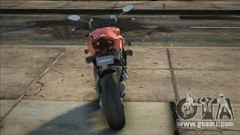 2020 Ducati Streetfighter V4S for GTA San Andreas