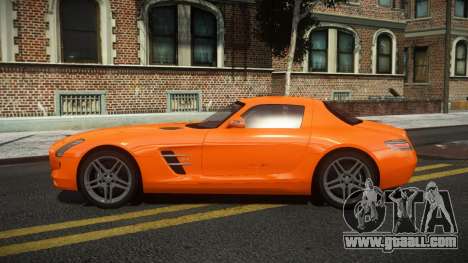 Mercedes-Benz SLS AMG Vachu for GTA 4