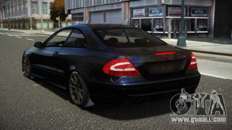 Mercedes-Benz CLK 63 AMG Murizo for GTA 4