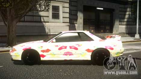 Nissan Skyline R32 Faskbo S12 for GTA 4