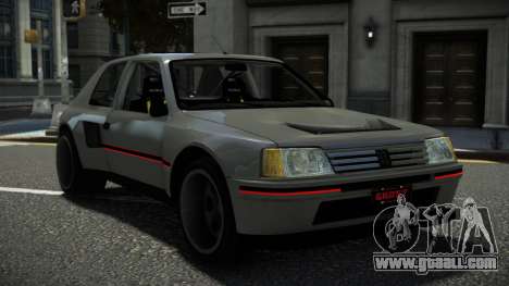 Peugeot 205 Luxoch for GTA 4