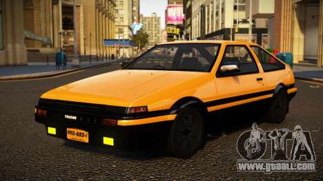 Toyota AE86 Kashita for GTA 4