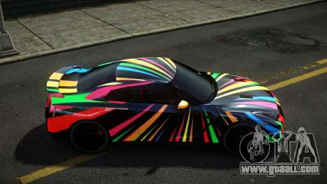 Nissan GT-R Naemi S12 for GTA 4