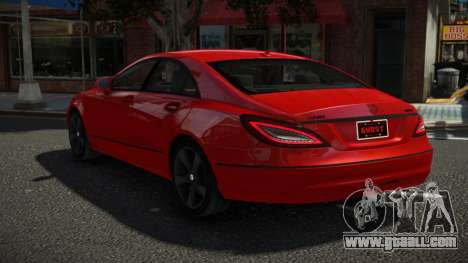 Mercedes-Benz CLS350 Bedarih for GTA 4