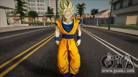 Goku Sparking SSJ 2 for GTA San Andreas