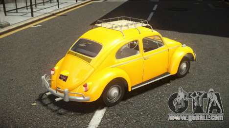 Volkswagen Beetle Rolay for GTA 4