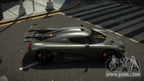 Koenigsegg Agera One Vugta for GTA 4