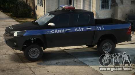 Toyota Hilux - Police for GTA San Andreas