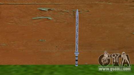 Katana Blade from Fortnite for GTA Vice City