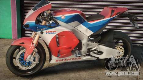 2018 Honda RC213V-S LOW TXD for GTA San Andreas