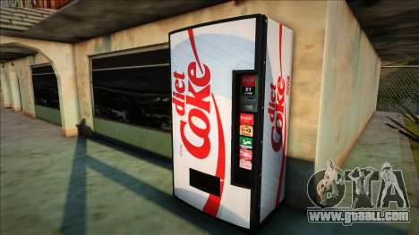 Diet Coke 90s for GTA San Andreas