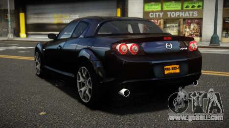 Mazda RX-8 Dwulf for GTA 4