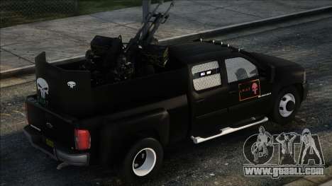 Chevrolet Silverado Del CDG for GTA San Andreas