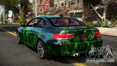 BMW M3 E92 Vaziro S8 for GTA 4