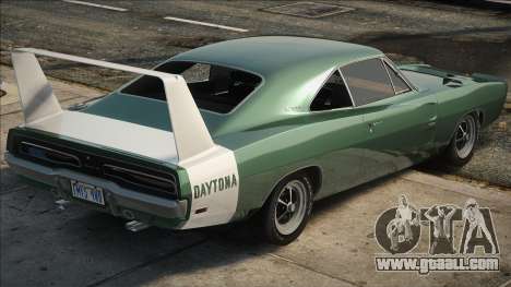 Dodge Charger RT Daytona for GTA San Andreas