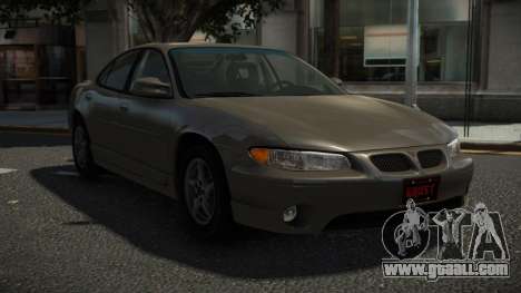 Pontiac Grand Prix Tuhum for GTA 4