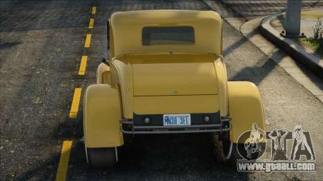 1932 Ford Model B DeLuxe 5W Coupe - Hot Rod for GTA San Andreas