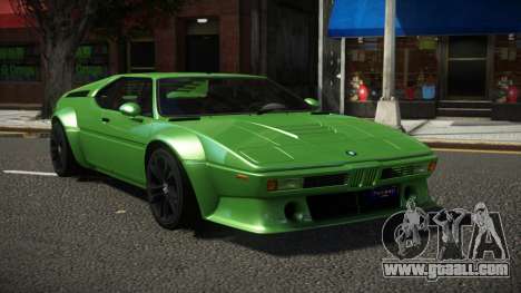 BMW M1 Vugard for GTA 4