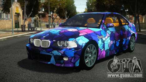 BMW M3 E46 Azura S10 for GTA 4