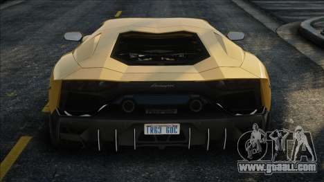 2021 Lamborghini Aventador Ultimae LP 780-4 for GTA San Andreas