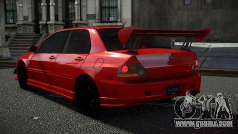 Mitsubishi Lancer Evo 8 Drolif for GTA 4