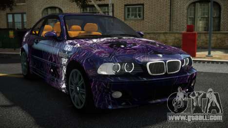 BMW M3 E46 Azura S5 for GTA 4