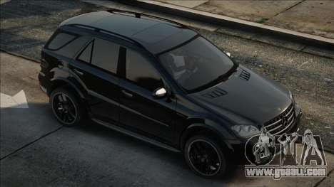 Mercedes-Benz ML63 AMG 2008 for GTA San Andreas