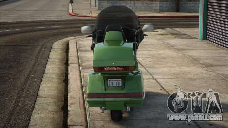 Honda Goldwing GL1500 1992 v1.1 for GTA San Andreas