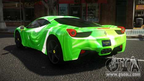 Ferrari 458 Tifrog S11 for GTA 4