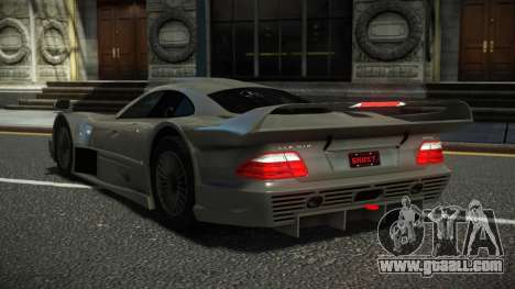 Mercedes-Benz CLK GTR HB for GTA 4