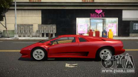 Lamborghini Diablo Jinrefo for GTA 4