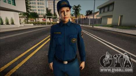 Girl of the Ministry of Emergency Situations for GTA San Andreas