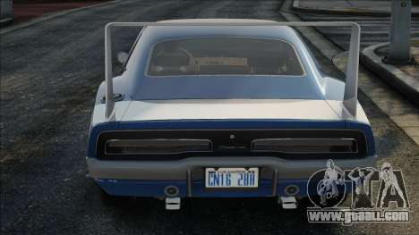 Dodge Charger Daytona LOW DFF for GTA San Andreas