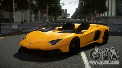 Lamborghini Aventador Gurell for GTA 4