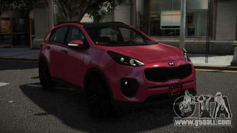 Kia Sportage Bedax for GTA 4