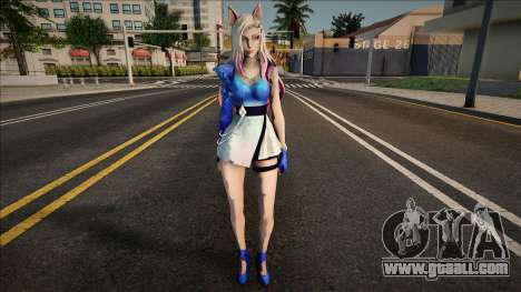 Ahri K-DA for GTA San Andreas