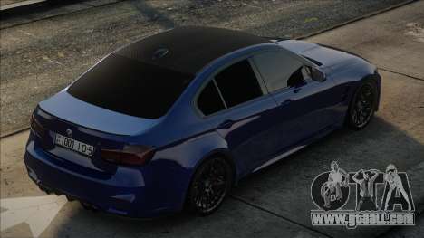 BMW M3 F80 Blue for GTA San Andreas