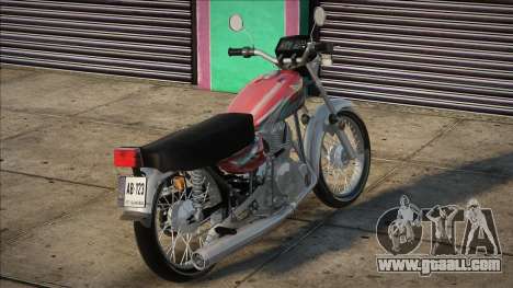 Honda CG 125 (FCR 900) for GTA San Andreas