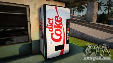 Diet Coke 90s for GTA San Andreas