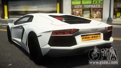 Lamborghini Aventador Nyroshi for GTA 4