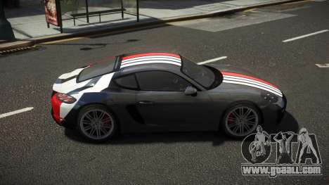 Porsche 718 Lackru S13 for GTA 4