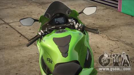 2024 Kawasaki Ninja ZX-10R HQ TEXTURES for GTA San Andreas