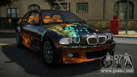 BMW M3 E46 Azura S8 for GTA 4