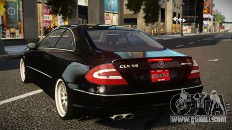 Mercedes-Benz CLK55 AMG Mahur for GTA 4